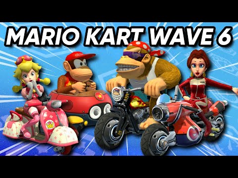 DLC WAVE 6 Gameplay, New Characters & Courses! | Mario Kart 8 Deluxe