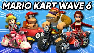 DLC WAVE 6 Gameplay, New Characters & Courses! | Mario Kart 8 Deluxe