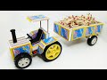How To Make Matchbox Tractor At Home Diy Tractor Troelly