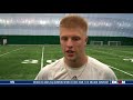 Brogan Roback Looks To Increase Draft Stock By Working Out For The Steelers
