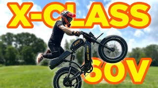 Full Throttle Range Test: We Rode the Ariel Rider X-Class 60v to Find Out!