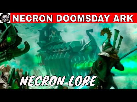 NECRON DOOMSDAY ARKS IN WARHAMMER 40000