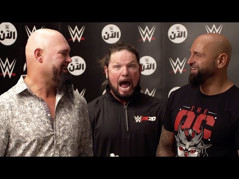 AJ Styles & The O.C. Do Their Best WWE Impressions!