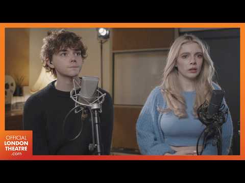 The cast of Next To Normal perform Superboy and the Invisible Girl