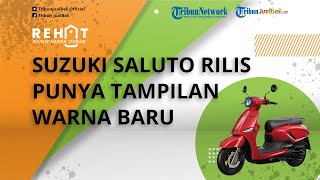 Motor Skutik Penantang Yamaha Fazzio Meluncur, Punya Tampilan Warna Baru, Intip Spek Suzuki Saluto