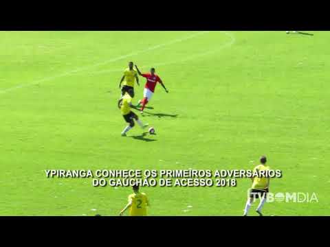 Ypiranga conhece seus primeiros adversários na divisão de acesso do gauchão 2018