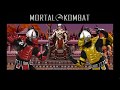 Sektor VS Cyrax MKP 2 9 AI Battle