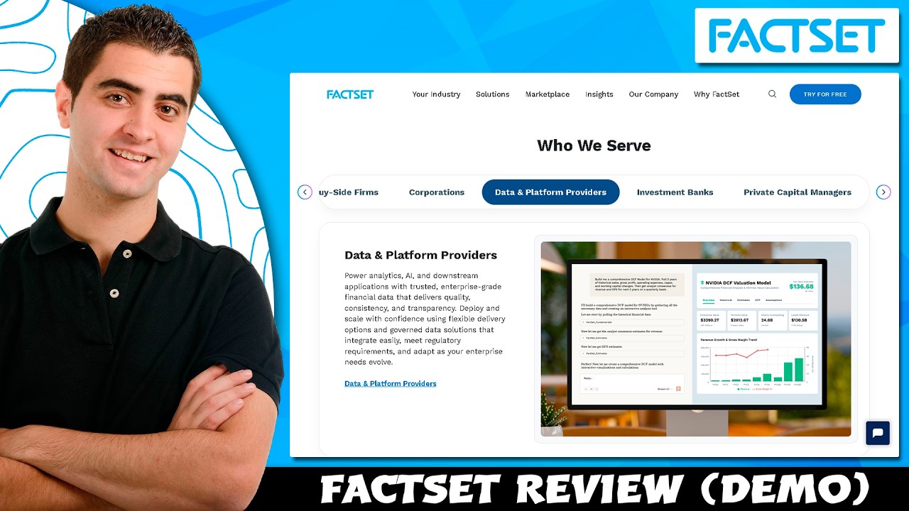Factset Review (Demo) - Best Ai Finacial, Data And Market Analytics | Pros And Cons