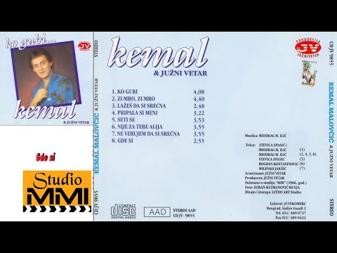 Kemal Malovcic i Juzni Vetar - Gde si (Audio 1986)