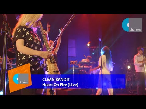 Music Video | Clean Bandit - Heart On Fire