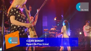 Music Video | Clean Bandit - Heart On Fire