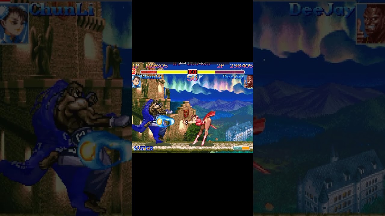 Super Street Fighter 2X Turbo スパ2X スト2x スーパーストリートファイター II X 快打旋風 ssf2x ssf2t 試合 対戦動画 #スパ2X #対戦プレイ