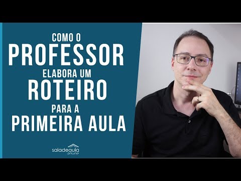 Roteiro para primeira aula presencial