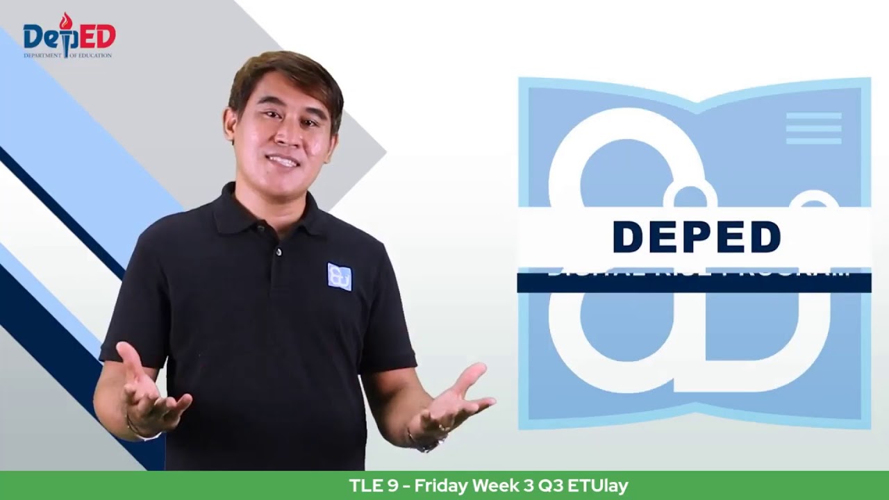 TLE 9  - Friday Week3 Q3 ETUlay