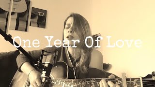 One Year Of Love (Queen) Acoustic Cover - Vanessa Berni