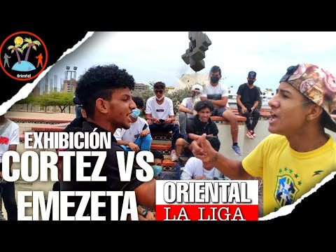 EMEZETA VS CORTEZ | ORIENTAL LEAGUE | BATALLA DE EXHIBICION