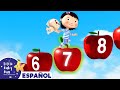 Canción De Los Números 1 10 Canciones Infantiles Dibujos Animados Little Baby Bum En Español