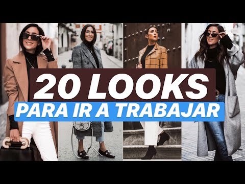 MODA: 20 looks para ir a TRABAJAR – Ideas, trucos y consejos