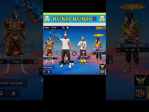 In Dono Ko Nii Hara Sakte🥱? #shorts #freefire #trending