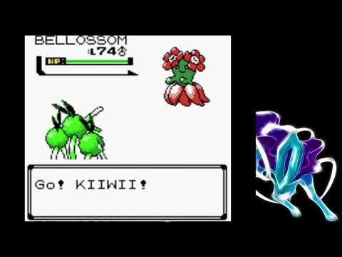 Let's Play Pokemon Crystal Clear Part 34 - Grizz Lab, Clefairy Dance, Pryce Slide
