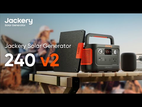 Зарядная станция Jackery Explorer 240 V2 256Wh 300W (21-0001-000213) UA