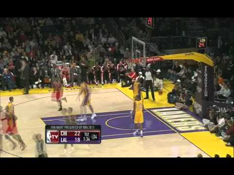 Derrick Rose Highlights vs Lakers (11.23.10) [HD]