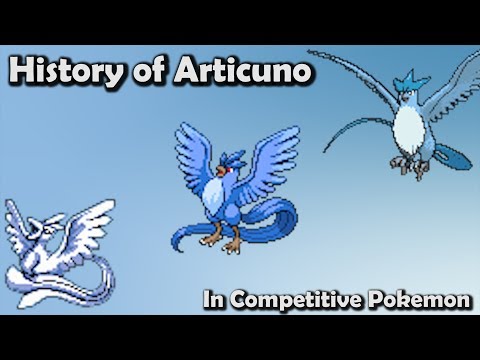 How GOOD was Articuno ACTUALLY? - History of Articuno in Competitive Pokemon (Gens 1-6)