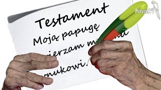 Papuga w testamencie