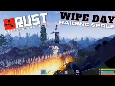 Raiding Everyone On Wipe Day!