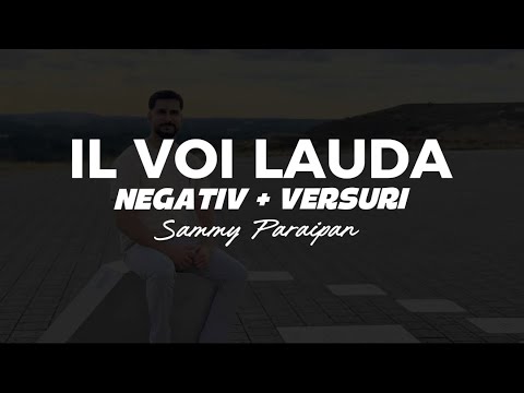 NEGATIV - IL VOI LAUDA [ Original Sammy Paraipan ]