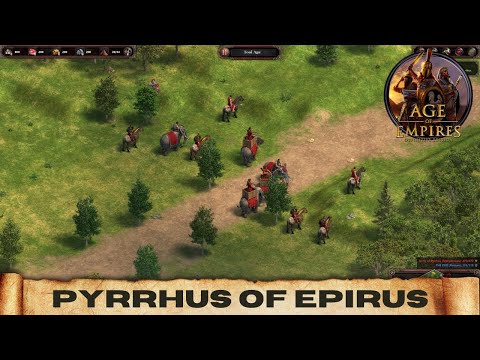 Age Of Empires Definitive Edition - PYRRHUS OF EPIRUS (Hardest)