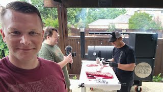 My 1st Collab BBQ Video with @BabyBackManiac @BallisticBBQ