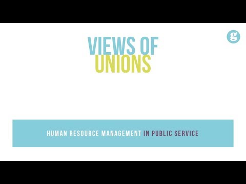 Human Resource Management in Public Service