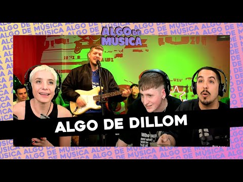#ALGODEMUSICA l CHARLAMOS CON DILLOM Y ESCUCHAMOS A TOMÁS FERRERO DE RAYOS LASER EN VIVO