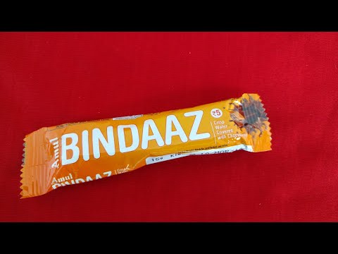Amul Bindaaz Chocolate Review