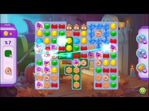 Homescapes Level 7595 - NO BOOSTERS 🏠 | SKILLGAMING ✔️