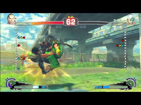 SSF4 Rank Match  washineko (DA)  vs  GiPie (EF)
