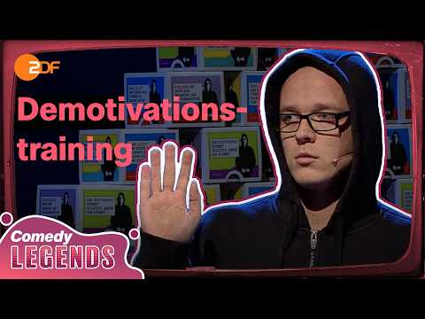Video Thumbnail: Der deprimierendste Auftritt aller Zeiten mit Nico Semsrott | Comedy Legends