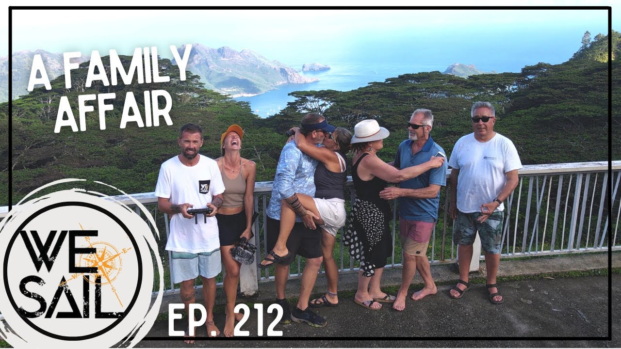 A Family Sailing Adventure in the Marquesas | Episode 212