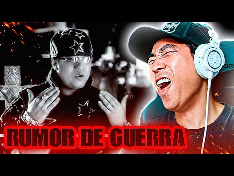 Coreano reacciona a Rumor De Guerra 🤯🔥 Hector El Father, Notty