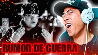 Download lagu Coreano reacciona a Rumor De Guerra 🤯🔥 Hector El Father, Notty mp3