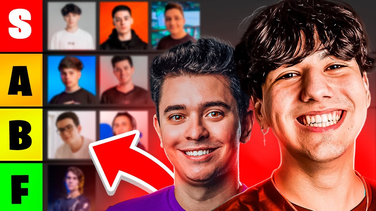 TIERLIST: OS PIORES PLAYERS DE FORTNITE DO BRASIL!