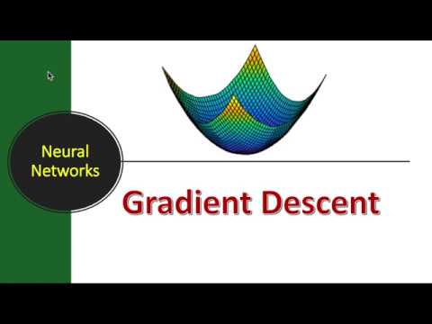 Lecture 7 Gradient Descent | Deep Learning and Neural Networks