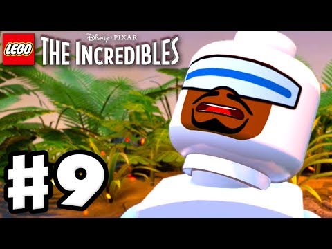 LEGO The Incredibles - Gameplay Walkthrough Part 9 - Nomansan Island!