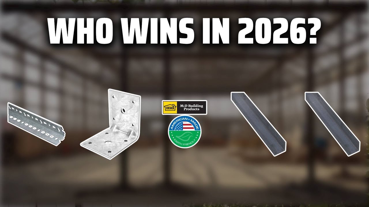 The Top 5 Best Steel Angle in 2026 - Must Watch Before Buying!