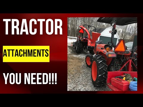 Top 5 Attachments to Buy With A NEW Tractor-farm solutions