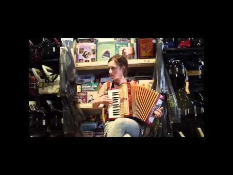 1126 - Red Gold Hohner Student MM 40 $795