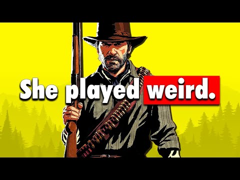 RDR2 was Weird for my Non-Gamer Wife