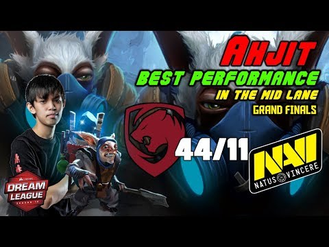 Ahjit - Meppo | Tigers vs NaVi - Grand Finals DreamLeague Season 10