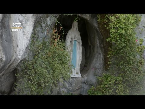 Chapelet du 26 août 2022 à Lourdes